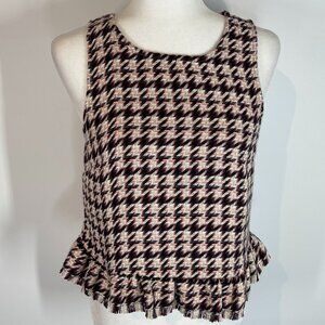 BCBGeneration Woven Cropped Blouse size XS